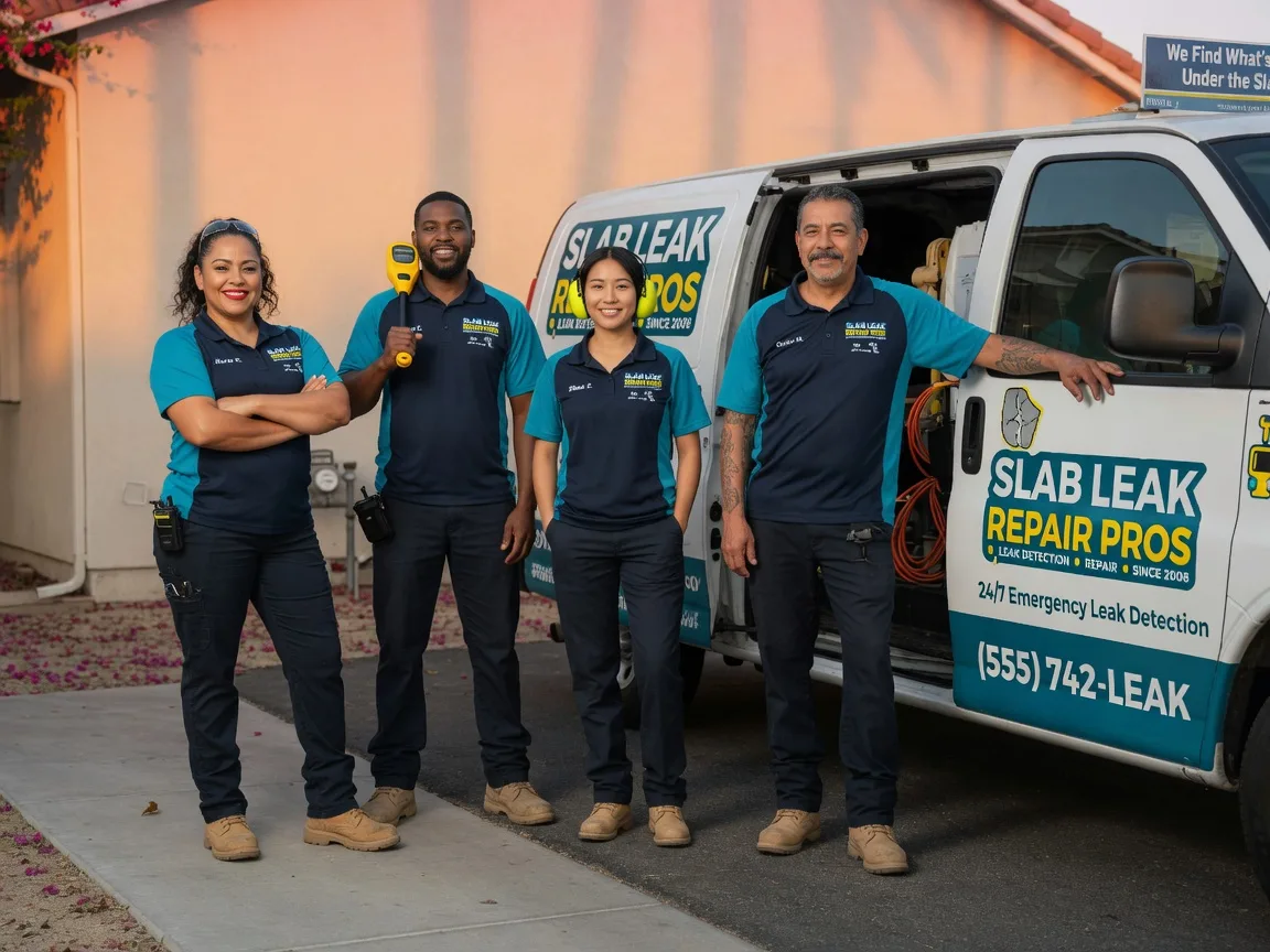 Slab Leak Repair company in Marshall, AK