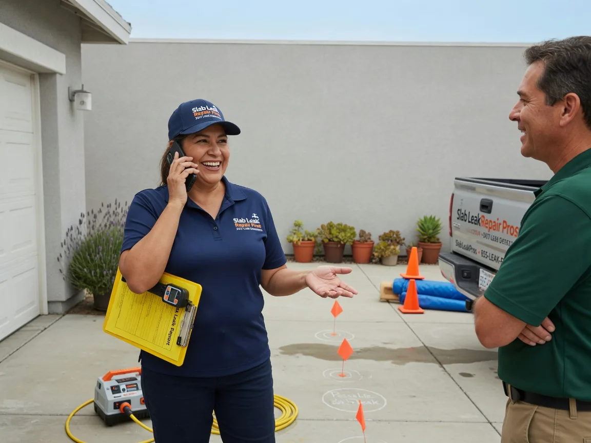 Slab Leak Repair Marshall, AK FAQs